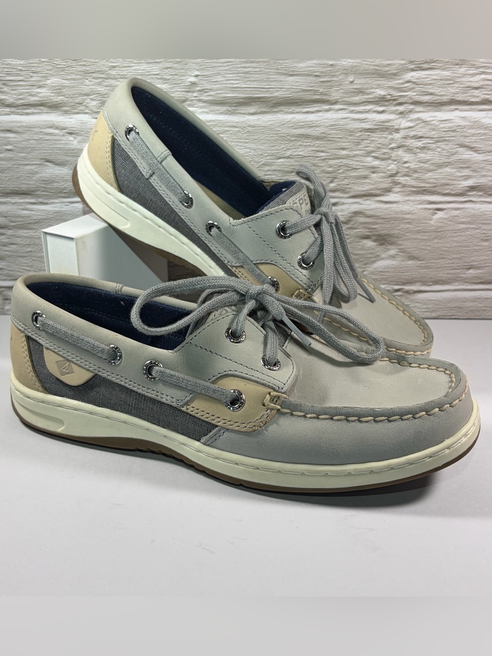 Sperry Top-Sider Bluefish Boat Shoes Women's Size 6